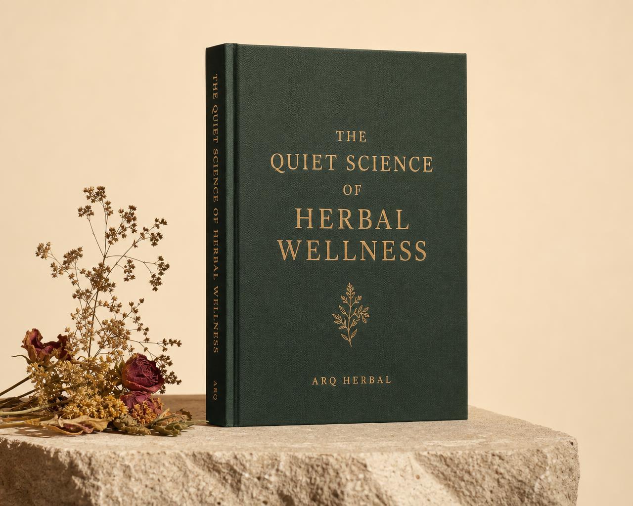 The Quiet Science of Herbal Wellness — the ARQ field book