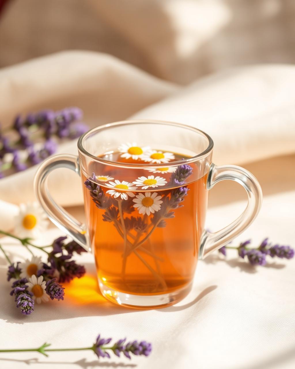 ARQ Chamomile Tea — Whole Chamomile Flower