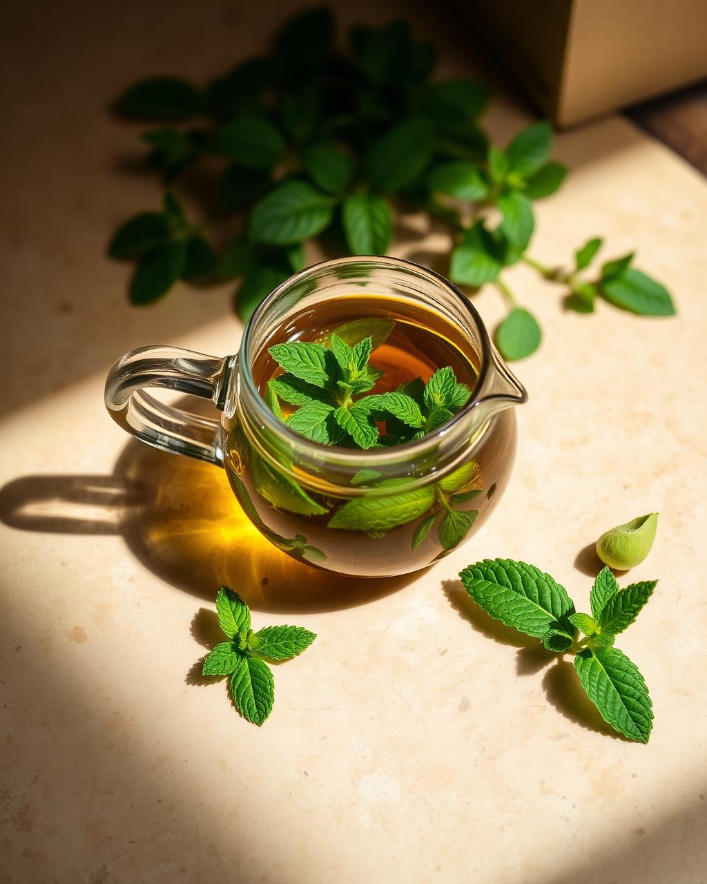 ARQ Gas G Go Tea — Fennel · Peppermint · Ginger