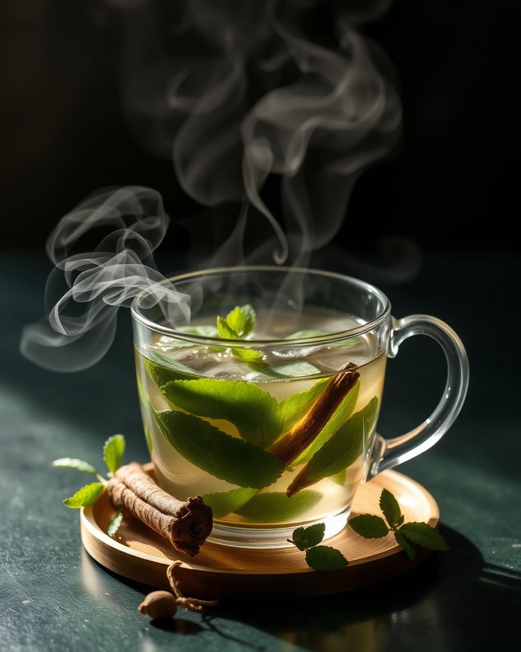 ARQ Lungs Detox Tea — Mint · Tulsi · Licorice
