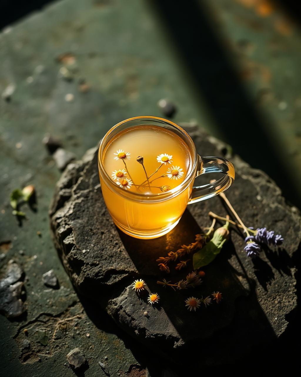 ARQ Stress Relief Tea — Chamomile · Lavender · Lemon Balm