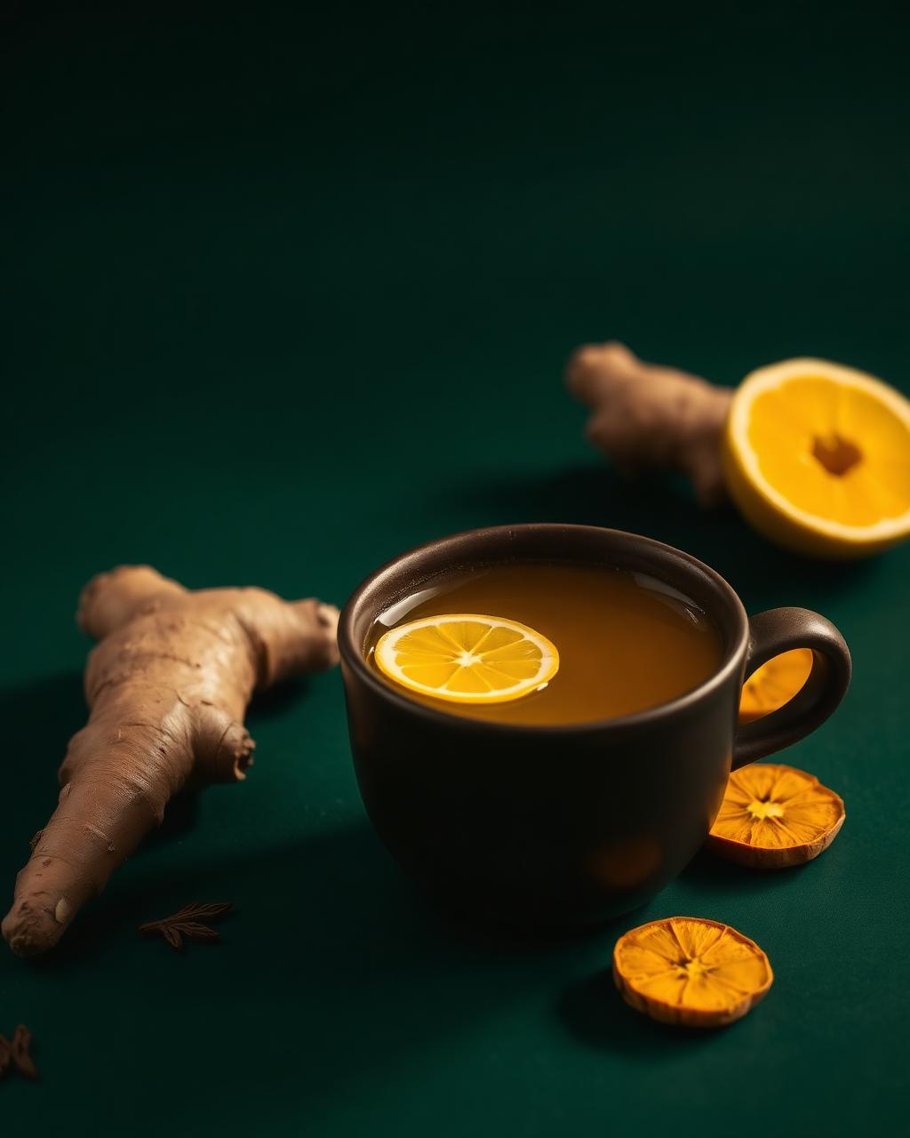 ARQ Energy Booster Tea — Ginger · Cinnamon · Lemongrass